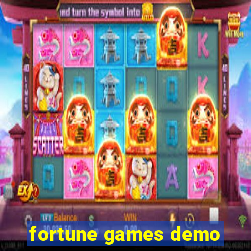 fortune games demo